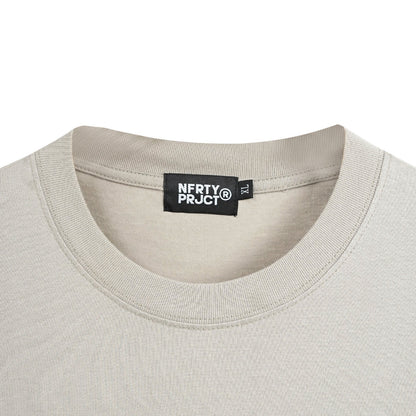 Noforty Project Oversize Tshirt Wave Misty