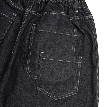 Noforty Project Jort Denim Short Pants Naka Black