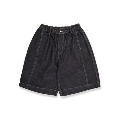 Noforty Project Jort Denim Short Pants Naka Black