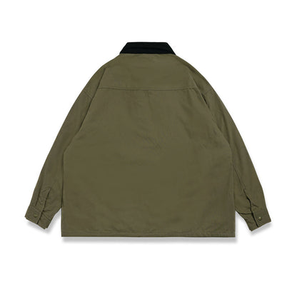 Noforty Project Oversize Jacket Enigma Army