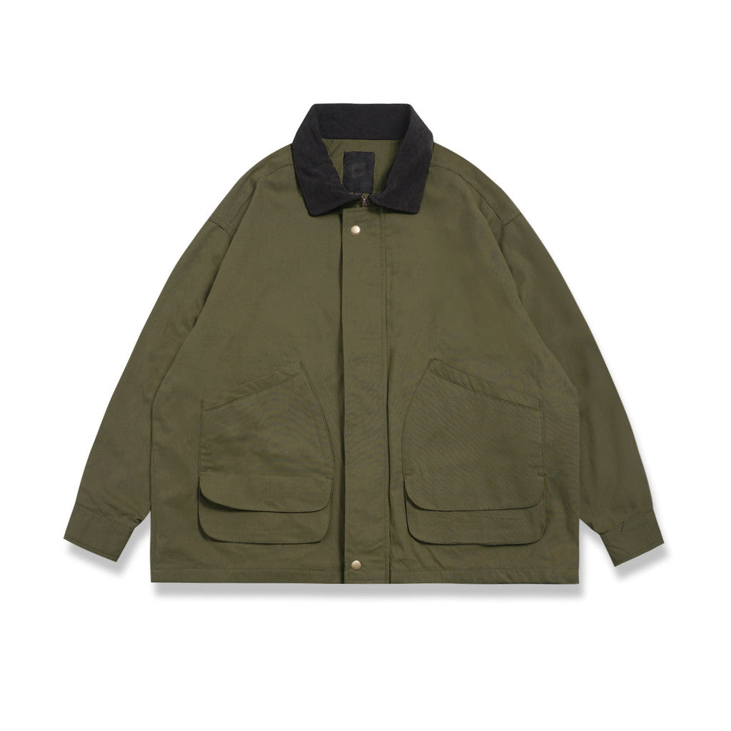 Noforty Project Oversize Jacket Enigma Army