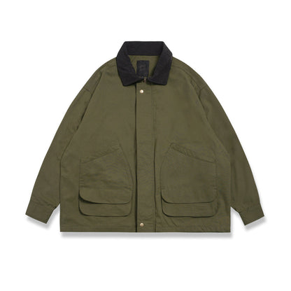 Noforty Project Oversize Jacket Enigma Army