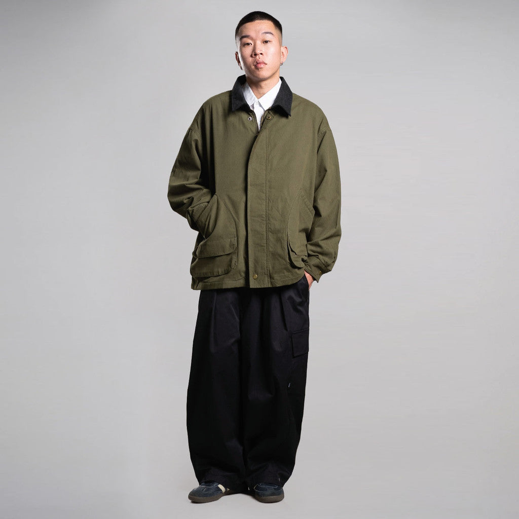 Noforty Project Oversize Jacket Enigma Army
