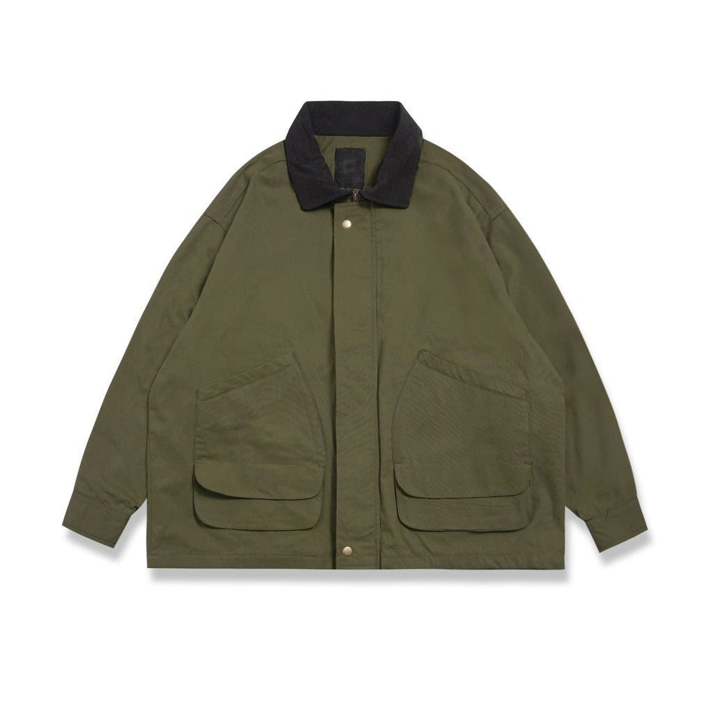 Noforty Project Oversize Jacket Enigma Army