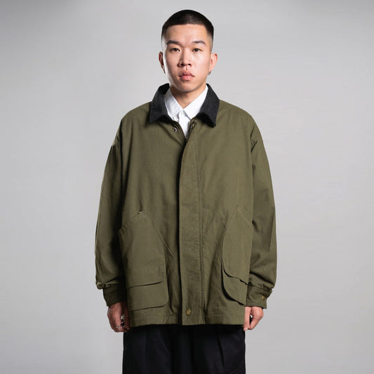 Noforty Project Oversize Jacket Enigma Army
