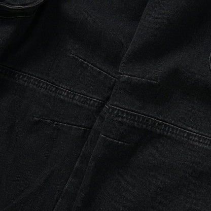 Noforty Project Baggy Cargo Long Pants Hamford Black