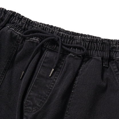 Noforty Project Baggy Cargo Long Pants Hamford Black