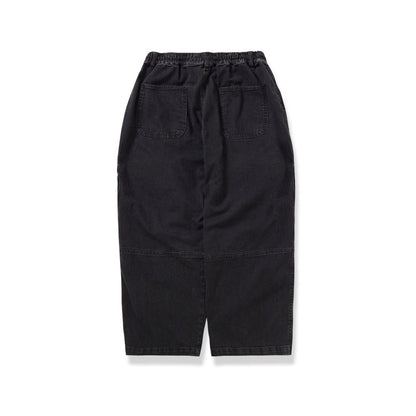 Noforty Project Baggy Cargo Long Pants Hamford Black