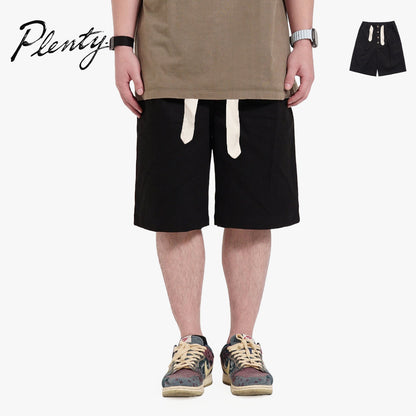 Noforty Project Short Pants Bermuda Black
