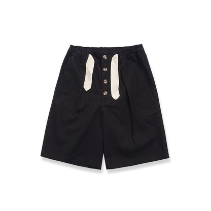 Noforty Project Short Pants Bermuda Black