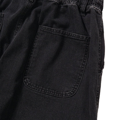 Noforty Project Baggy Cargo Long Pants Hamford Black