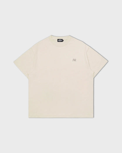 Noforty Oversize Tshirt Cream Trivale