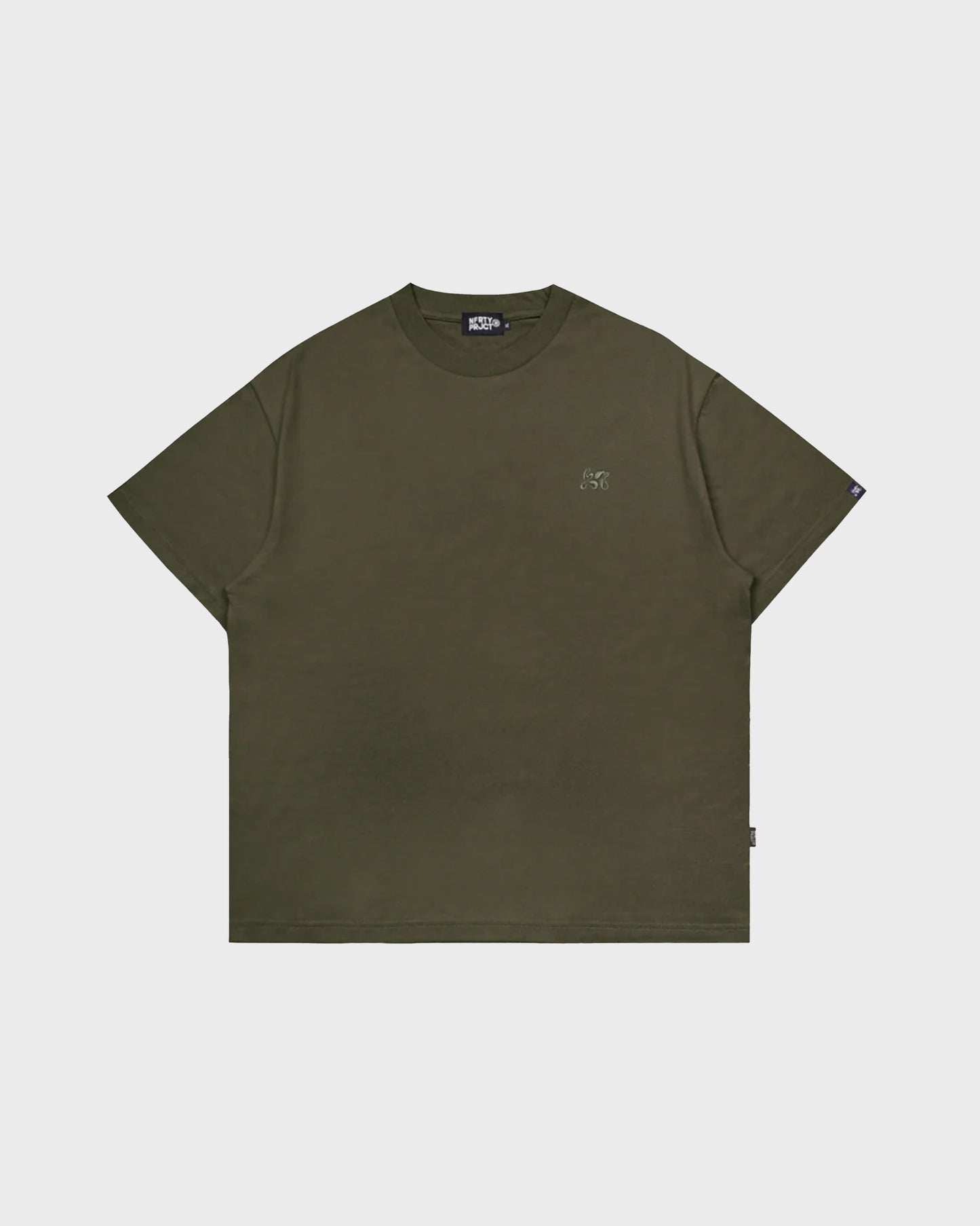 Noforty Oversize Tshirt Army Trivale