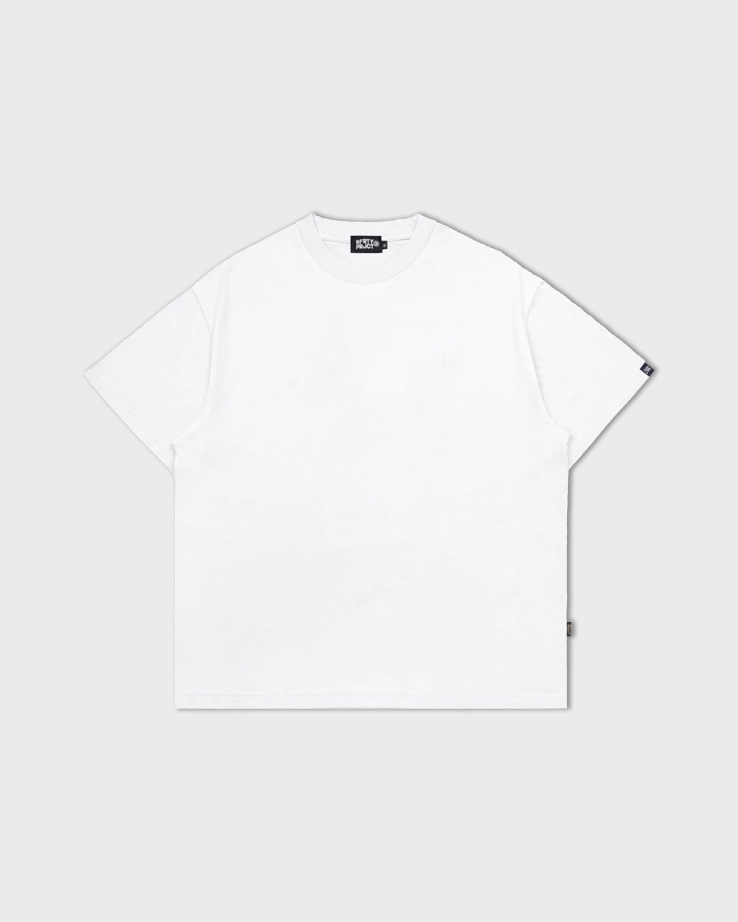 Noforty Oversize Tshirt White Trivale